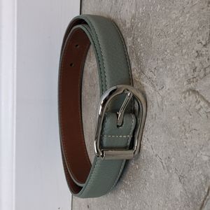 Coach Leather Belt